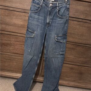 Agolde Minka Wide Leg Jeans